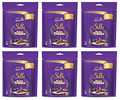 I used silk plain soymilk and hershey's unsweetend cocoa powder. Cadbury Dairy Milk Silk Chocolate Home Treats 180 Gm Pack Of 6 Price Buy Cadbury Dairy Milk Silk Chocolate Home Treats 180 Gm Pack Of 6 Online At Best Price In India Shoponn In