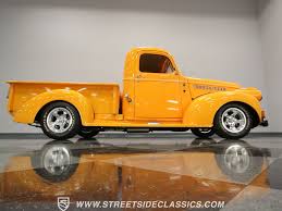 Image result for Chrome Yellow 1946 Truck