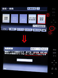 セットアップディスクのないトヨタ純正ナビ地図更新 代行 手続きなど トヨタ マークx By みどりカッパ みんカラ