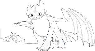 Toothless coloring pages with toothless dragon coloring page. Pin On Dragons