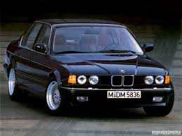 E32 The Second Generation Bmw 7 Series Video Bmw 7 Series Bmw Classic Cars Bmw Cars