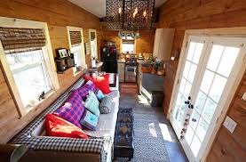 Maybe you would like to learn more about one of these? Wood Paneled Tiny House Built On A Gooseneck Trailer