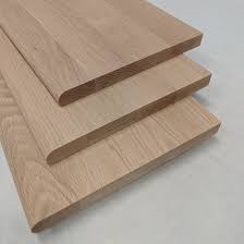 If you are remodeling an existing stairway, you may be interested in replacement stair treads.these hardwood stair treads offer the same quality of construction, but feature a thinner design. Red Oak Stair Treads Available Unfinished And Prefinished