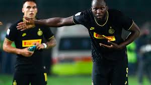 Ро́мелу мена́ма лука́ку боли́нголи (нидерл. Lukaku V Intere Goly Kak Igraet U Konte Svyazka S Lautaro Martinesom Chempionat