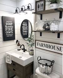 Rustic Custom Vanity Bathroom Powder Room Melissa Bathroom Farmhouse Style Small Bathroom Decor Farmhouse Bathroom Decor