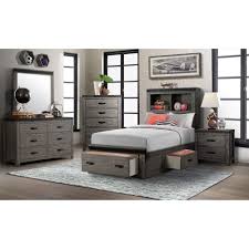 Beds, sofas, chests of drawers, wardrobes, tables & chairs, tables & more. Rent To Own Elements International 6 Piece Wade Twin Bedroom Set At Aaron S Today