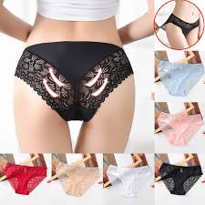 Woman Lace Panties For Lady Middle Waist Underwear Underpants Lace Briefs  Breathable Panties Intimates ropa interior femenina|women's panties| -  AliExpress