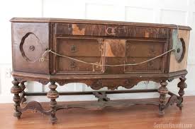 This versatile sideboard works perfectly as a chic kitchen buffet, a tv stand, or as a server in your dining room. What Do I Do With You An Antique Sideboard Buffet By Hellam Furniture Co Southern Revivals