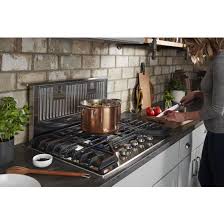 5 burner gas cooktop kcgs350ess