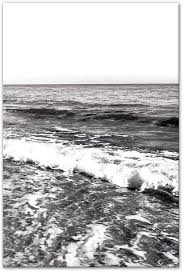 Aesthetic Black And White Ocean Waves Wrought Studio Black And White Ocean Waves Photographic Print On Canvas Black And White Photo Wall Black And White Picture Wall Black And White Aesthetic