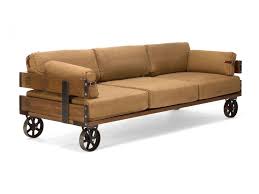 Sofa 3 Sitzer Jeans Khaki Mit Rollen Couch Sitzmobel Industrial Style Yakima In Mobel Wo Vintage Industrial Furniture Industrial Furniture Furniture Makeover