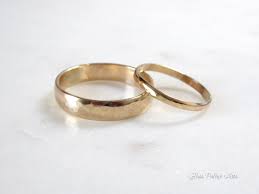 Couples Ring Set 14k Gold Fill Promise Rings For Couples Etsy In 2021 Couples Ring Set Promise Rings For Couples Matching Couple Rings