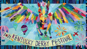 The kentucky derby is the 12th of 14 races scheduled at churchill downs on saturday. 2021 Kentucky Derby Festival Poster Unveiled