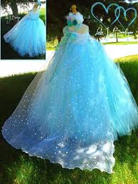 Cinderella Birthday Dress For 3 Year Old Elsa Inspired Ultimate Dress In 3 Sizes Size 3 4 Size 5 6 7 Size 8 9 10 Elsa Tutu Tutu Dress Princess Elsa Dress
