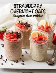 Only confirmed information about overnight oats nutrition. Strawberry Overnight Oats 2 Ways Family Food On The Table
