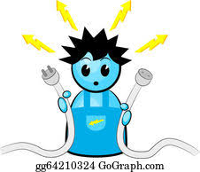 To cause to move jerkily: Jolted Clip Art Royalty Free Gograph