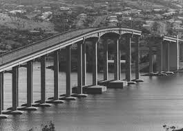 Tasman Bridge Collapse Hobart 1975 States Of Australia Hobart Australia Australia History