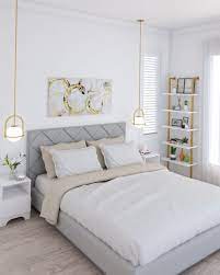 Glamour White And Gold Bedroom Modern Bedroom Interior Gold Bedroom Grey And Gold Bedroom