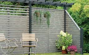 Sichtschutz holz kaufen und bestellen online auf wwwobide und in ihrem markt vor ort obi alles fuer heim haus garten und bau. Sichtschutz Zaun Carport Terrasse Aus Holz Von Scheerer Sichtschutz