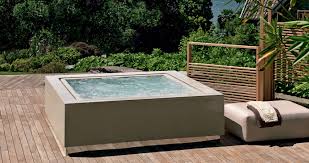 Quadrat Pool Outdoor Spa Outdoor Indoor Design