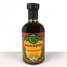 Alziari Intense Fruity Olive Oil 200ml Fresh Fruit Fruity Fruit