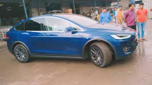 We have the best deals and finance with low apr. India S First Tesla Model X 100d All Electric Suv With 450 Km Range