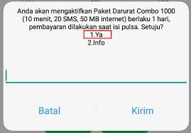 Paket darurat tidak menambahkan masa aktif atau mengubah status masa tenggang nomor telkomsel. Cara Dapat Pulsa Darurat Telkomsel Terbaru 2018