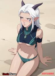 ✅️ Hentai Porno Rayla Sex | The Dragon Prince | Hentai Porno en Español |  ComicsFlix.com