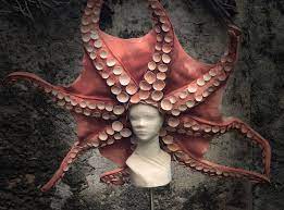 Octopus Headdress An Unusual Request Papergarden Octopus Headdress Unusual