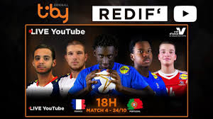 Рет қаралды 4,5 м.21 күн бұрын. France Portugal I Tiby Handball U18m 2019 Replay Youtube