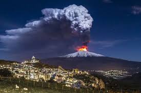 Etna is located on the island of sicily, italy, and has had eruptions that date back 3,500 years. A New Eruptive Episode Started On Wednesday 15th March Morning At Sicily S Mount Etna In Italy Volcanologists Said See The Amazi Etna Etna Volcano Sicily