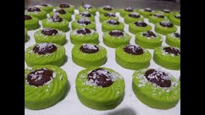 Onde onde cookies | biskut raya ondeh ondeh full recipe: Ondeh Ondeh Tart Palm Sugar Tart Part 2 Youtube