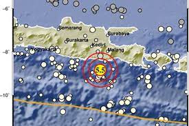 Check spelling or type a new query. Lagi Gempa M 5 5 Guncang Malang Hari Ini Tak Berpotensi Tsunami