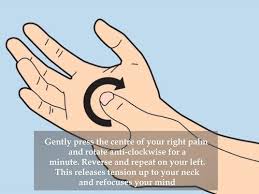 Hand Massage To Release Stress And Tension Hand Massage Release Stress Acupressure