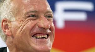 France's head coach didier deschamps (r) may start olivier giroud (l) against peru on thursday to gain an understanding of the scrutiny that didier deschamps is under as manager of france. French Coach Didier Deschamps Wife Claude Deschamps Bio Wiki