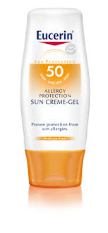 Eucerin Sun Allergy Protection Sun Creme Gel Spf 50 Sun Allergy Eucerin Skin Health