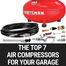 Looking for a portable air compressor that plugs into your car's cigarette lighter? The Top 7 Air Compressors For Your Garage Garage Door Nation