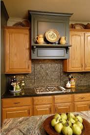 What To Do With Oak Cabinets Designed Oak Kitchen Cabinets Kitchen Remodel Oak Kitchen