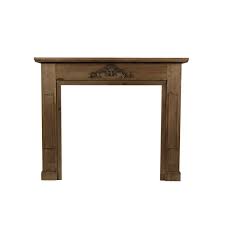 Encadrement Manteau Cheminee 120x22 5x98 5cm Manteau De Cheminee Cheminee Bois Et Decoration Maison