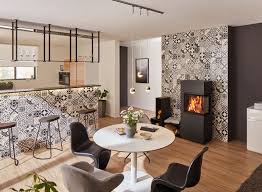 The fireplace is the centerpiece of the living room, and updating it can seem like a daunting task. Open Air Schluter Com