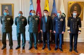 Diego raul molano is an american animator, artist, writer, producer, storyboard artist, & voice actor, as well as the creator of victor and valentino. President Duque Appointed Diego Molano As The New Minister Of Defense