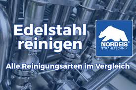 Sobald du erstmal nen glutpunkt in den ablagerungen hast reicht der heissluftfön. Edelstahl Reinigen Nordeis Trockeneisstrahlen Hannover Hildesheim Und Hamburg