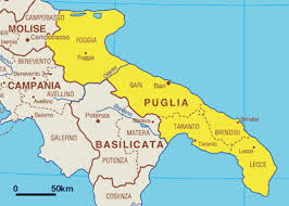Fra olio d'oliva e caldo afoso. Confini Puglia