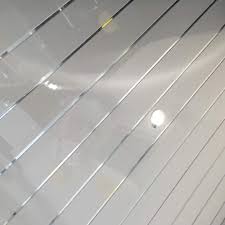 Providing a 100% waterproof surface, our bathroom and kitchen wall panels are hygienic, mould free and easy to clean. Neptune 250 White Chrome Strip Pvc Plastic Bath Or Kitchen Wall Ceiling Cladding Rubberduck Bathrooms