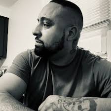 Pushing snow with the 444