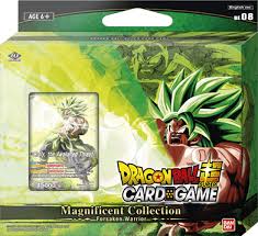 Choose your product line and set, and find exactly what you're looking for. Dragon Ball Super Card Game Magnificent Collection Broly Forsaken Warrior Dice Saloon