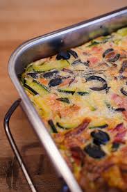 Clafoutis Aux Courgettes Au Jambon Et Aux Olives Recettes De Cuisine Recette De Plat Cuisine Et Boissons