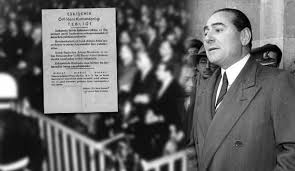 27 mayıs askeri darbesinde idam edilen, türkiye tarihine demokrasi. Adnan Menderes I Idama Goturen Yalan 12 Ucak Dolusu Altin Guncel Haberleri
