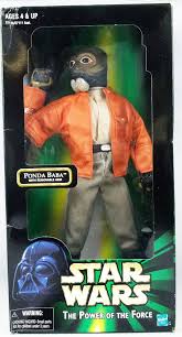 Cornelius evazan from a bounty hunter. Star Wars Action Collection Hasbro Ponda Baba