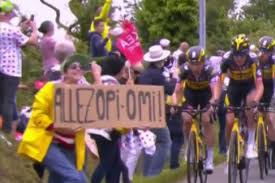 (cnn) — french authorities have launched an investigation after a fan caused dozens of cyclists to crash during the tour de france on saturday. 0juifblg8uywzm